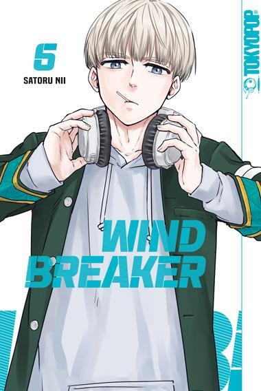 Cover: 9783842084285 | Wind Breaker 06 | Satoru Nii | Taschenbuch | 192 S. | Deutsch | 2024