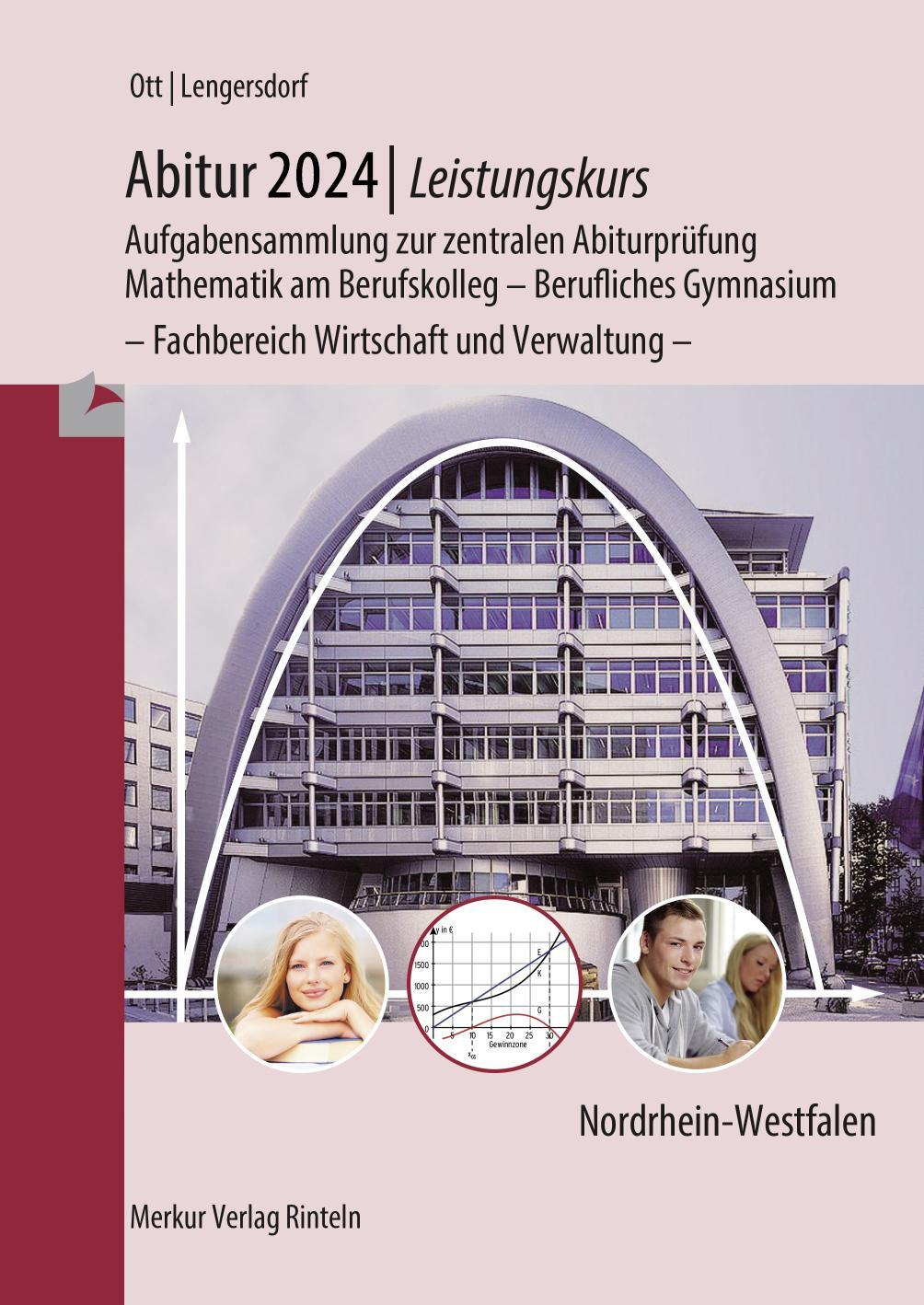 Cover: 9783812010481 | Abitur 2024 - Leistungskurs - Aufgabensammlung zur zentralen...