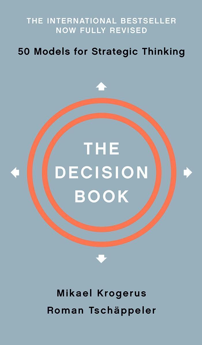 Cover: 9780393652376 | The Decision Book: Fifty Models for Strategic Thinking | Buch | 2018