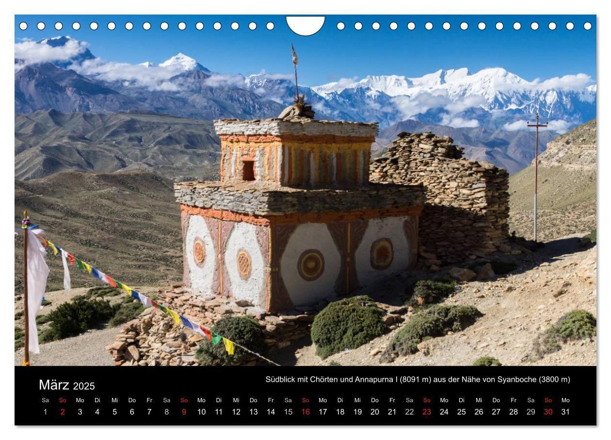 Bild: 9783435563265 | MUSTANG - das verborgene Königreich im Himalaya (Wandkalender 2025...