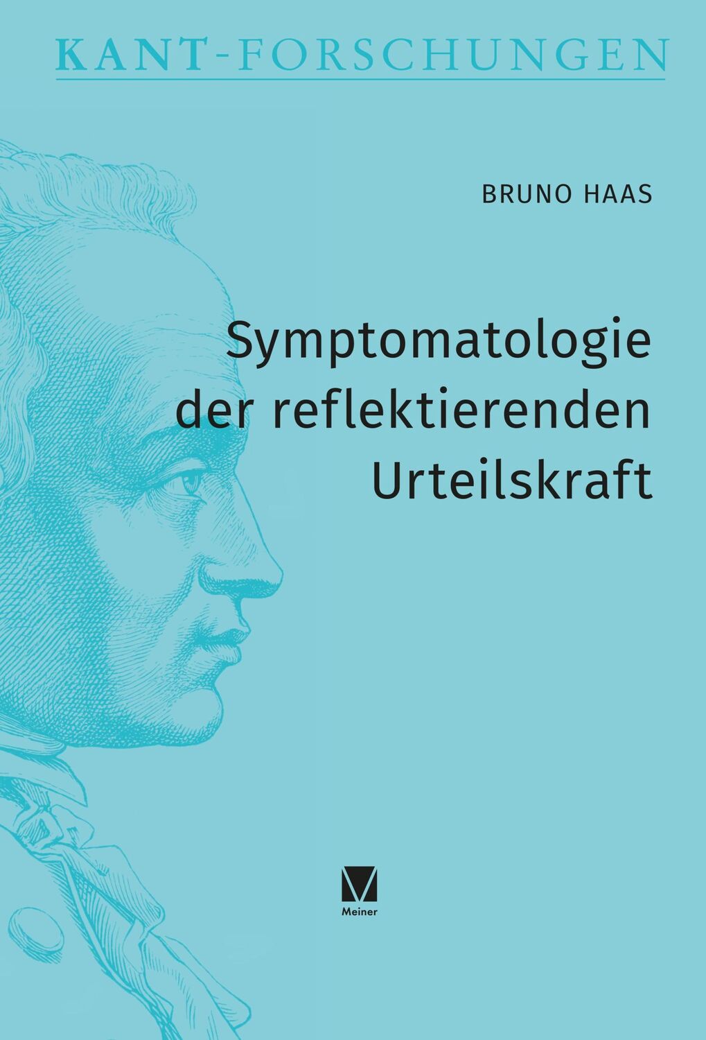 Cover: 9783787339969 | Symptomatologie der reflektierenden Urteilskraft | Bruno Haas | Buch