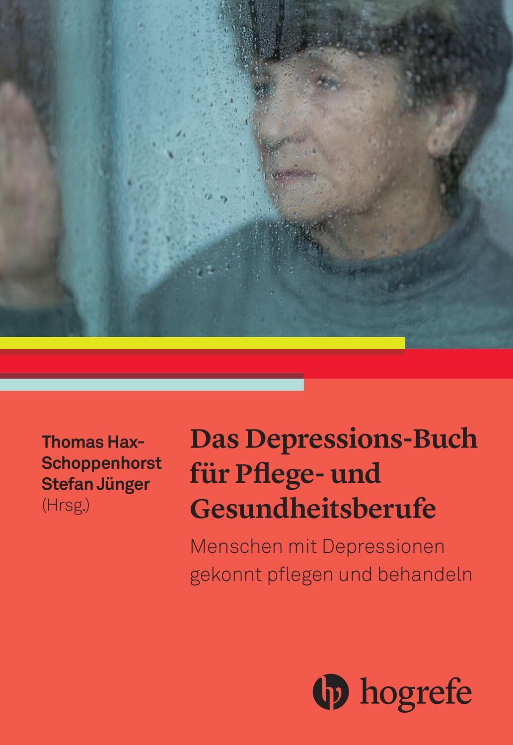 Cover: 9783456856087 | Das Depressions-Buch für Pflege- und Gesundheitsberufe | Taschenbuch