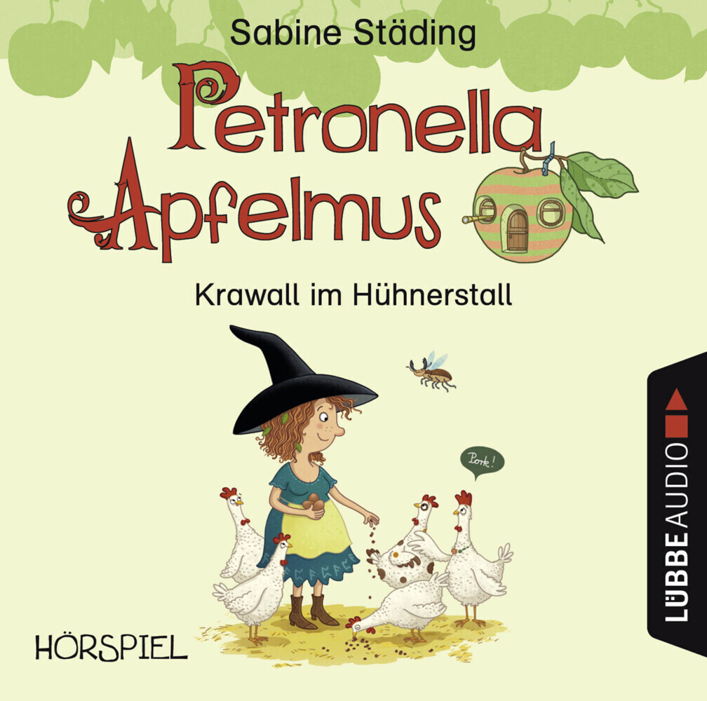 Cover: 9783785782989 | Petronella Apfelmus-Krawall Im Hühnerstall | Nana Spier | Audio-CD