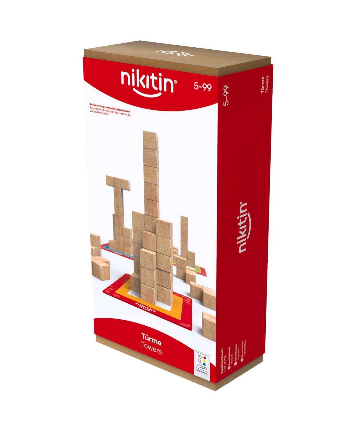 Cover: 9783072100250 | Das Nikitin Material. N11 Towers | Box | NIKITIN Neuauflage 2022