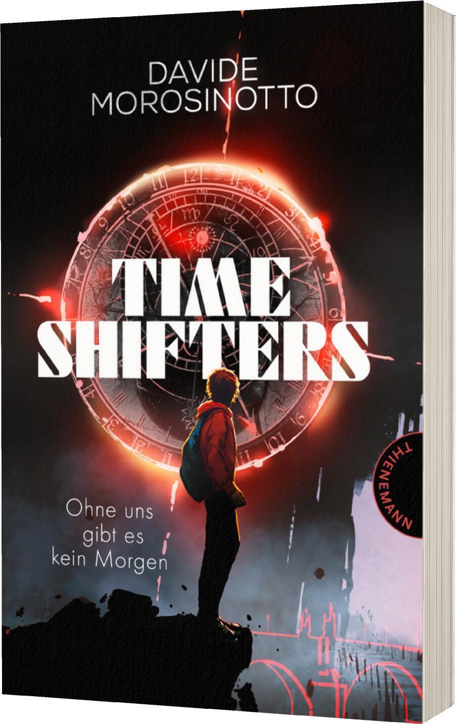 Cover: 9783522203005 | Time Shifters | Davide Morosinotto | Taschenbuch | 416 S. | Deutsch