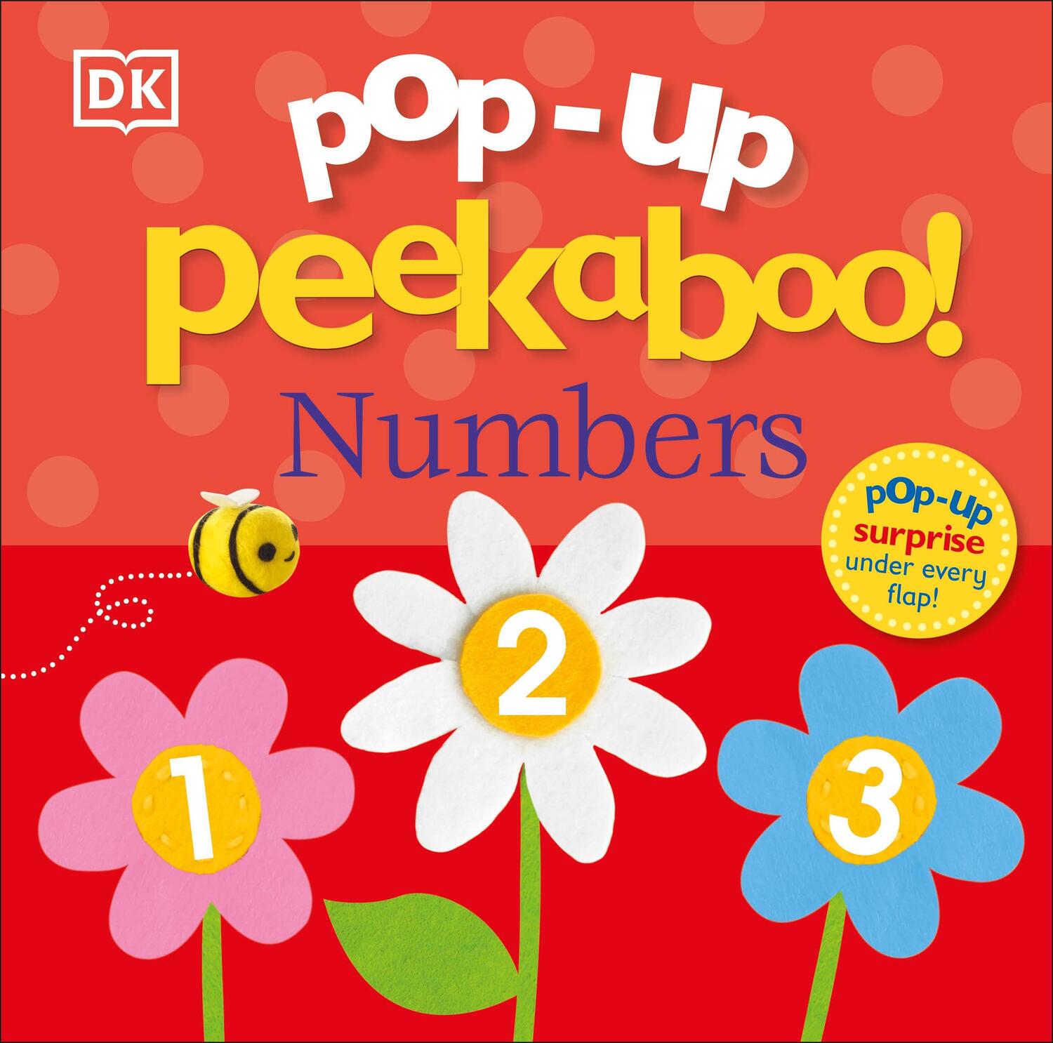 Cover: 9780241317075 | Pop-Up Peekaboo! Numbers | DK | Buch | Pop-Up Peekaboo! | Englisch