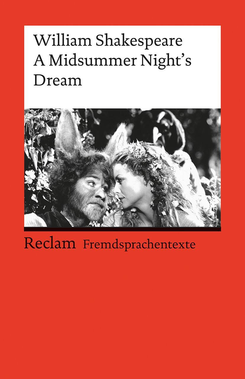 Cover: 9783150092477 | A Midsummer Night's Dream | William Shakespeare | Taschenbuch | 160 S.