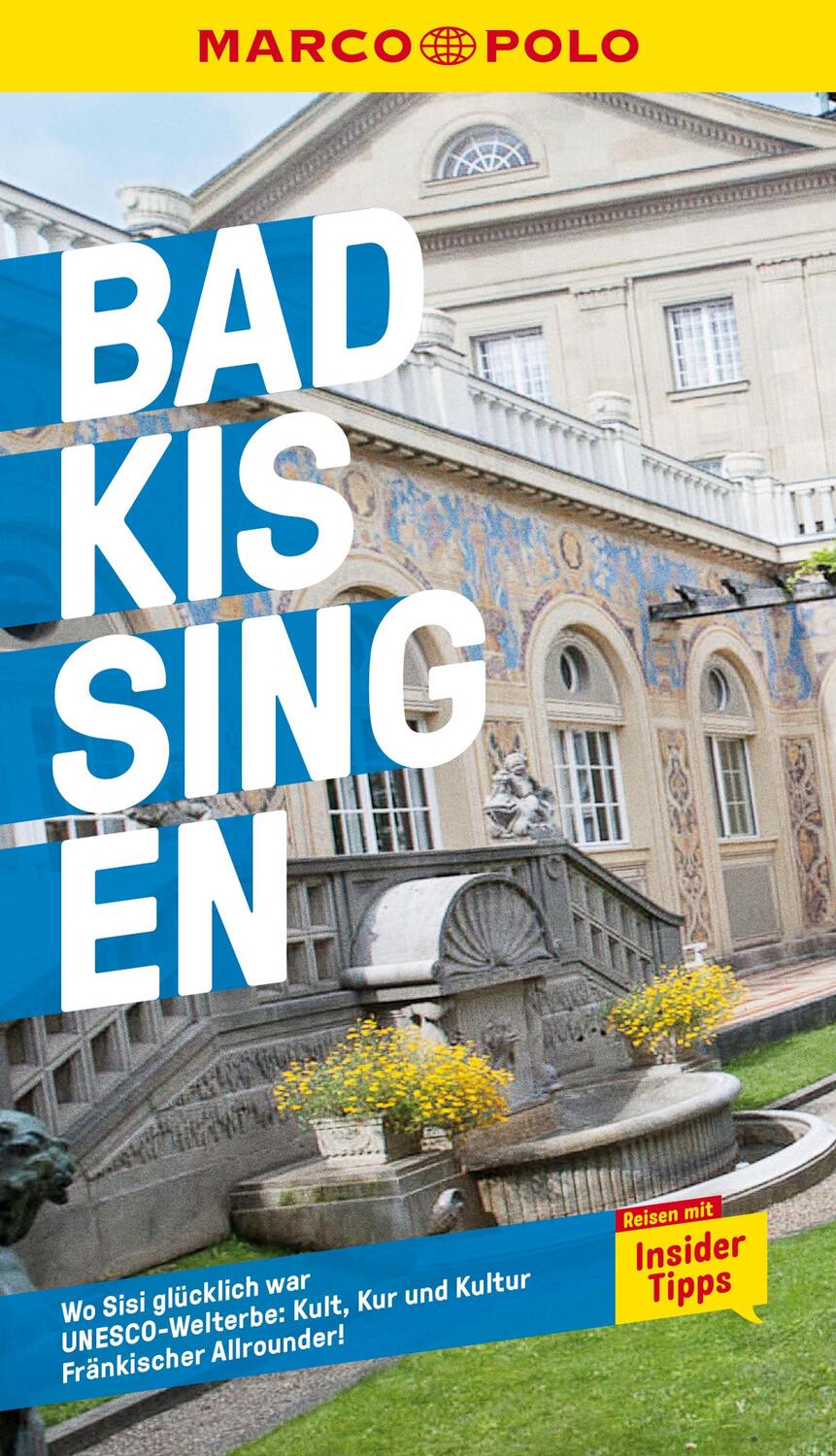 Cover: 9783829751490 | MARCO POLO Reiseführer Bad Kissingen | Volker Häring | Taschenbuch