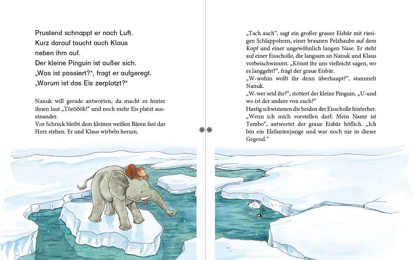 Bild: 9783570179475 | Erst ich ein Stück, dann du! - Nanuk - Ein kleiner Eisbär findet...