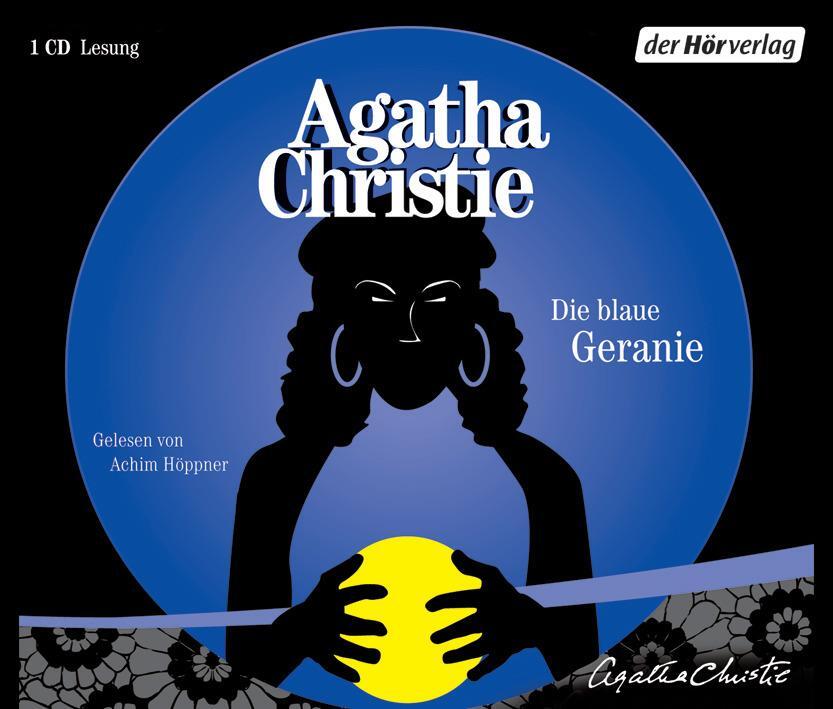 Cover: 9783867173445 | Die blaue Geranie | Agatha Christie | Audio-CD | Miss Marple | Deutsch