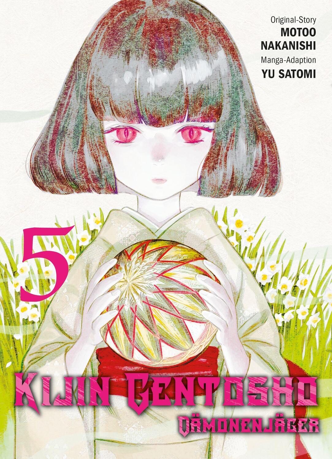 Cover: 9783741639364 | Kijin Gentosho: Dämonenjäger 05 | Motoo Nakanishi (u. a.) | Buch