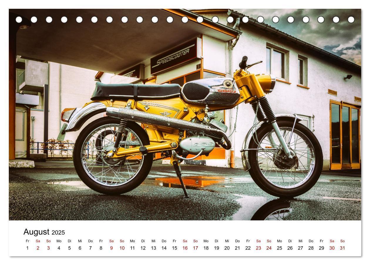 Bild: 9783383787881 | Zündapp-Träume (Tischkalender 2025 DIN A5 quer), CALVENDO...