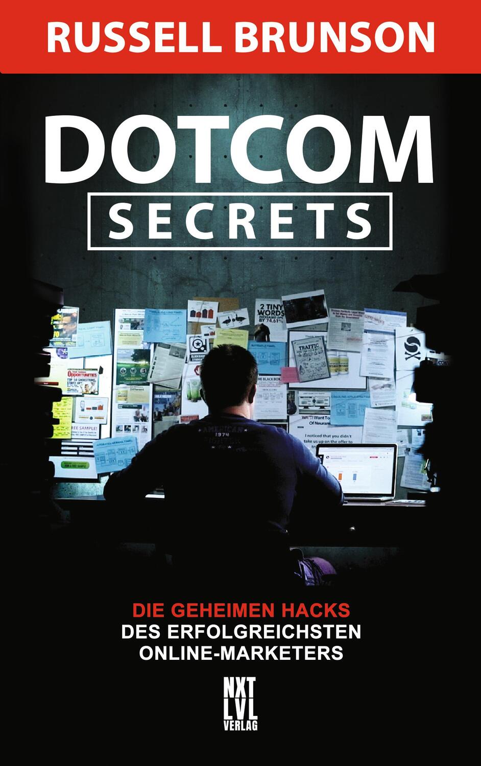 Cover: 9783949458033 | Dotcom Secrets | Russell Brunson | Buch | Deutsch | 2021