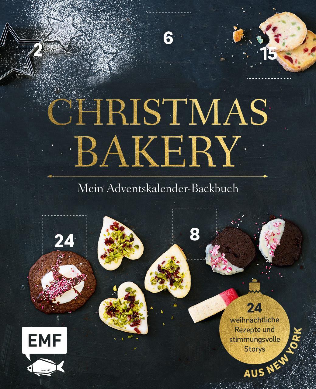 Cover: 9783745912494 | Mein Adventskalender-Backbuch: Christmas Bakery | Tanja Dusy (u. a.)