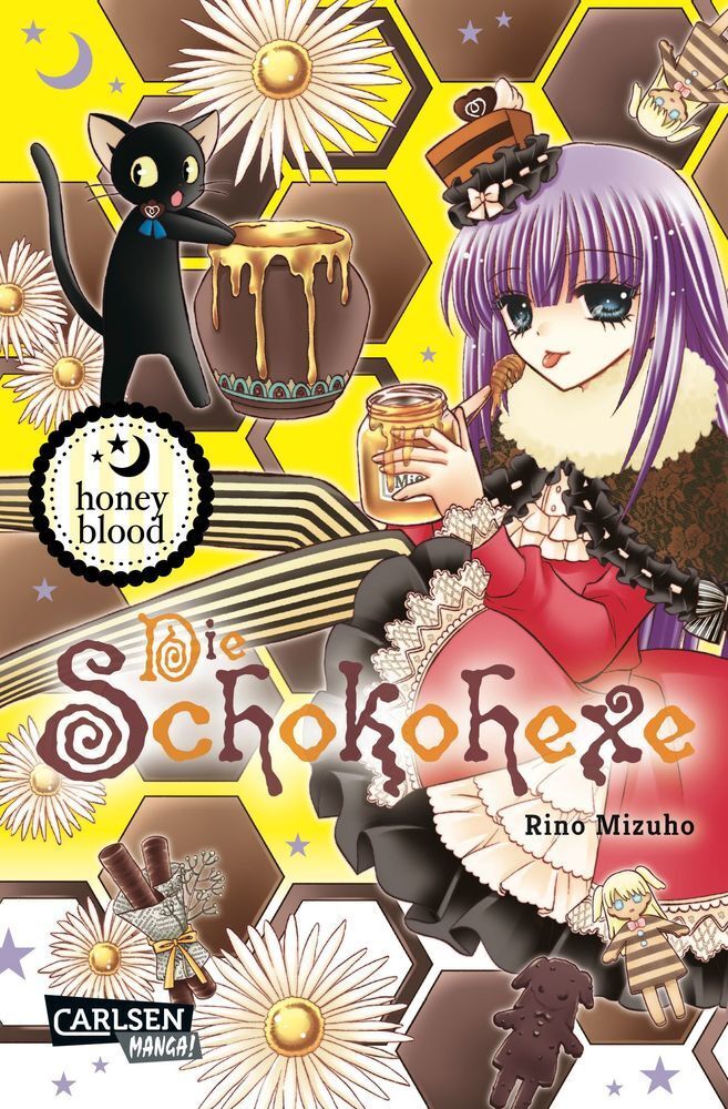 Cover: 9783551798787 | Die Schokohexe 8 | honey blood Der schokosüße Mysterymanga! | Mizuho