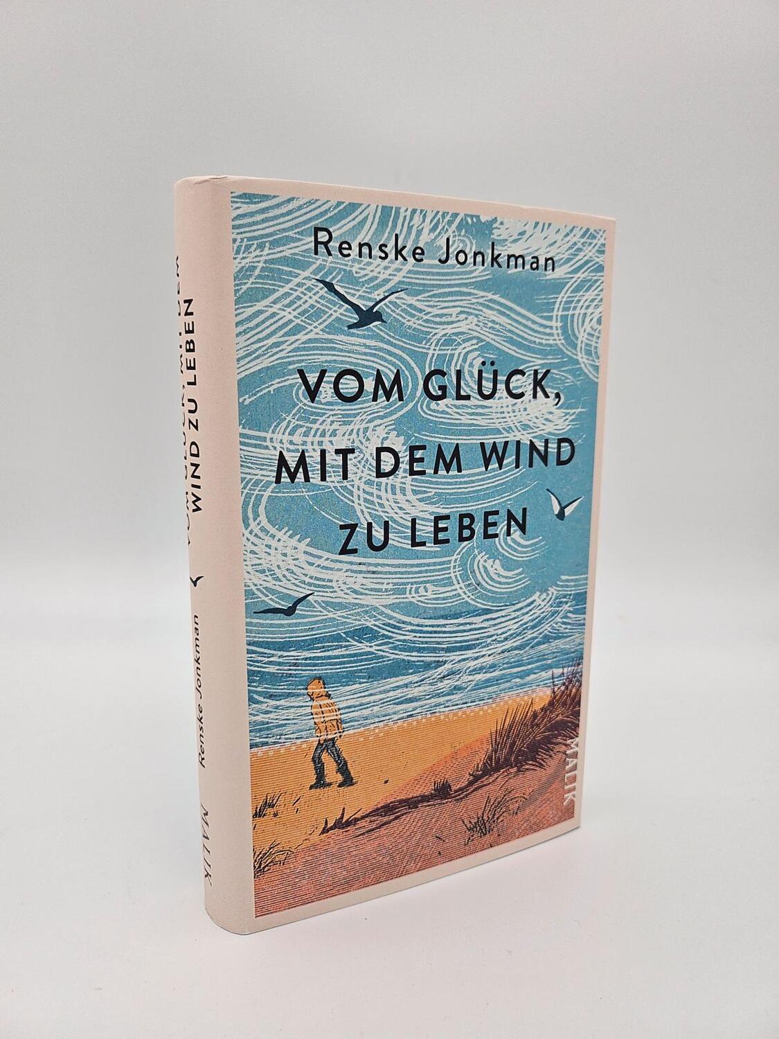 Bild: 9783890295817 | Vom Glück, mit dem Wind zu leben | Renske Jonkman | Buch | 208 S.