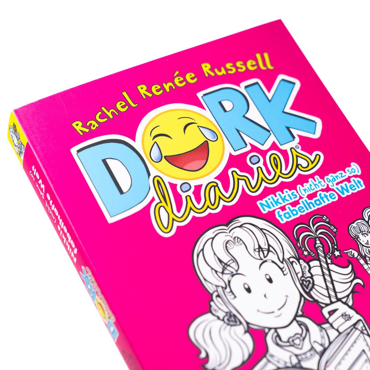 Bild: 9783505152139 | DORK Diaries, Band 01: Nikkis (nicht ganz so) fabelhafte Welt | Buch