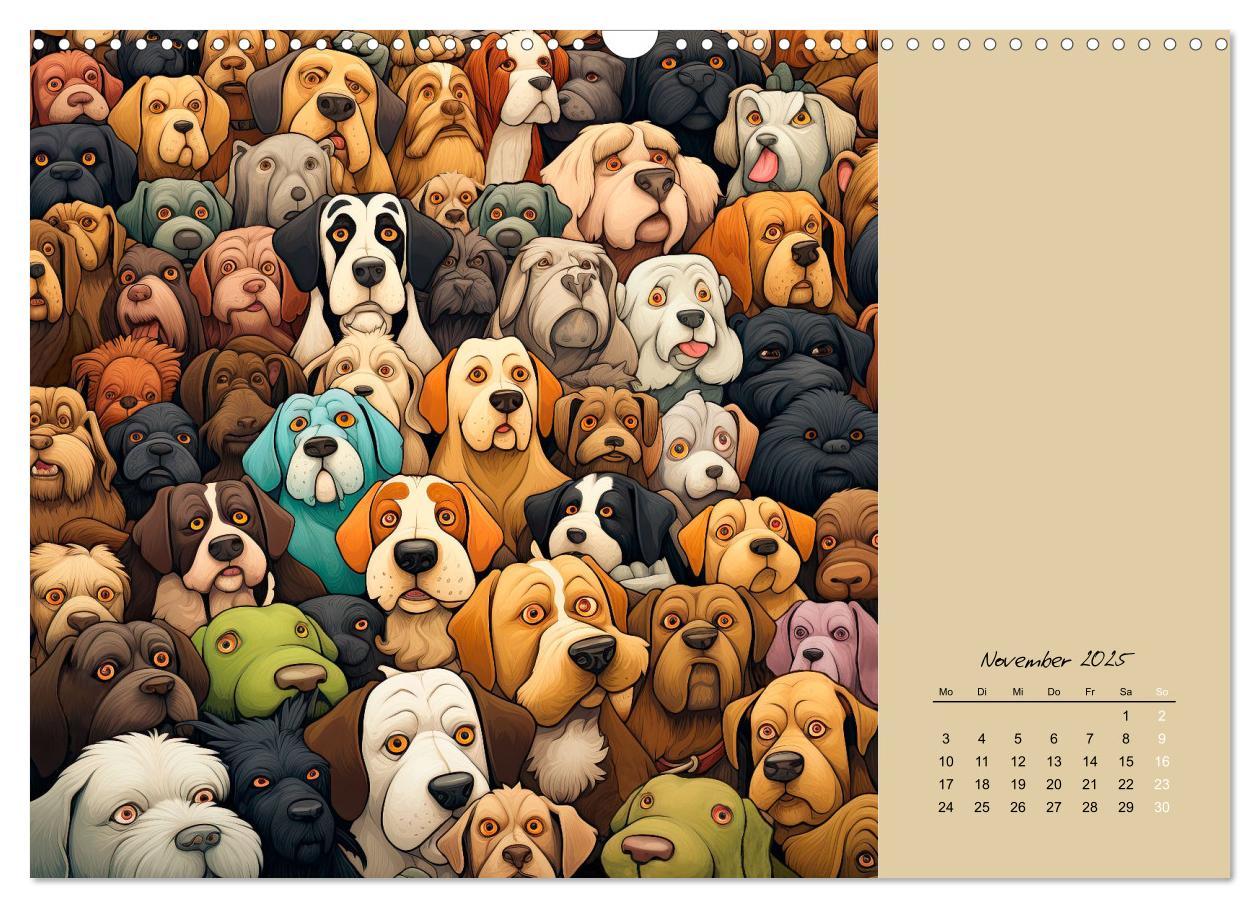 Bild: 9783383843747 | Tierisches Gewimmel (Wandkalender 2025 DIN A3 quer), CALVENDO...