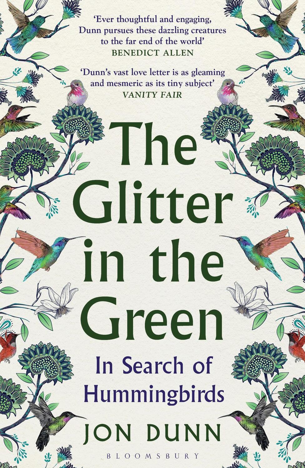 Cover: 9781526613103 | The Glitter in the Green | In Search of Hummingbirds | Jon Dunn | Buch