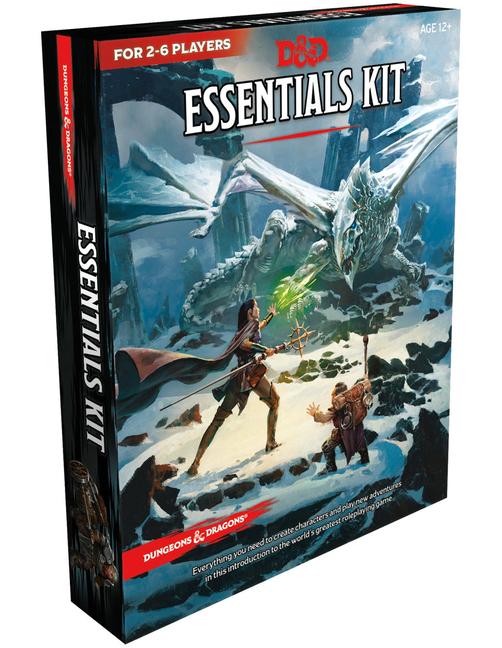 Cover: 9780786966837 | Dungeons &amp; Dragons Essentials Kit (D&amp;d Boxed Set) | VanderMeer (u. a.)