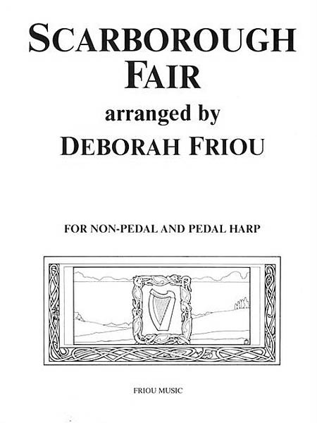 Cover: 73999225914 | Scarborough Fair/Canticle | Harp | Buch | 1992 | Friou Music