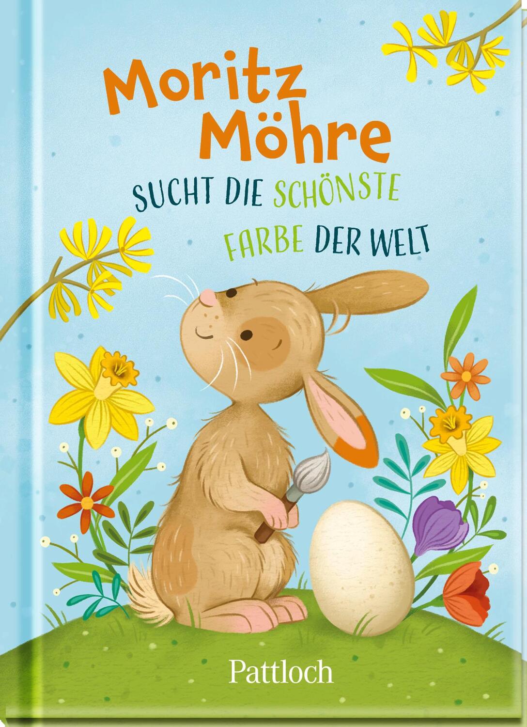 Cover: 9783629009500 | Moritz Möhre sucht die schönste Farbe der Welt | Pattloch Verlag