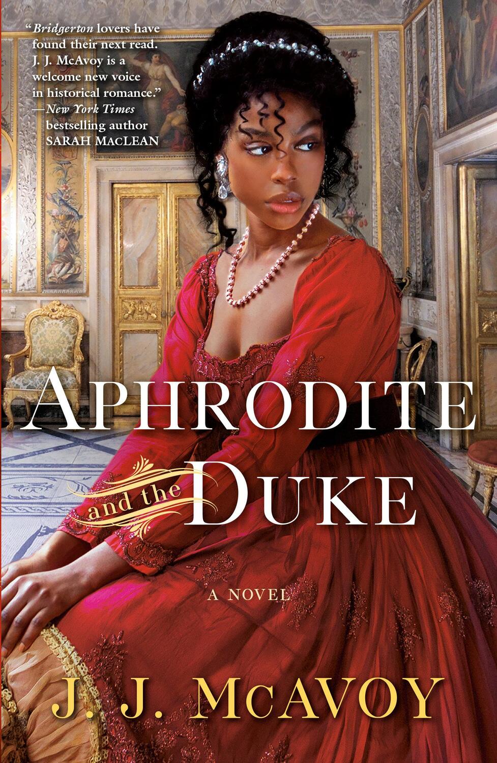 Cover: 9780593500040 | Aphrodite and the Duke | J. J. Mcavoy | Taschenbuch | The Dubells