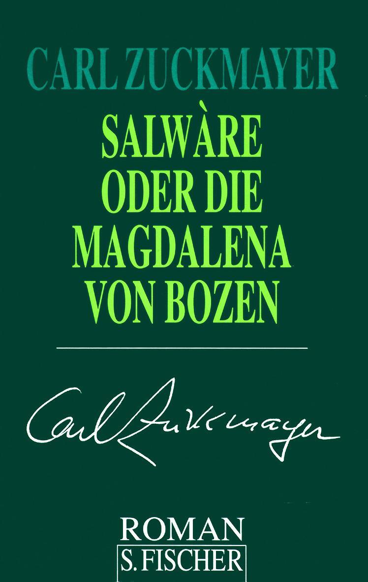 Cover: 9783100965363 | Salware oder Die Magdalena von Bozen | Carl Zuckmayer | Buch | Deutsch