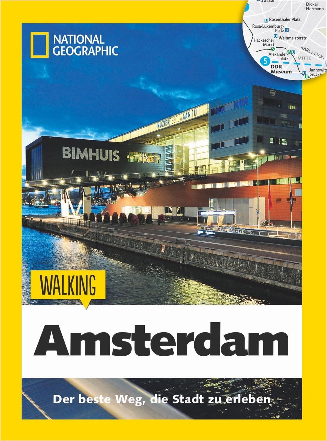 Cover: 9783955592080 | Walking Amsterdam | Der beste Weg, die Stadt zu erleben | Taschenbuch