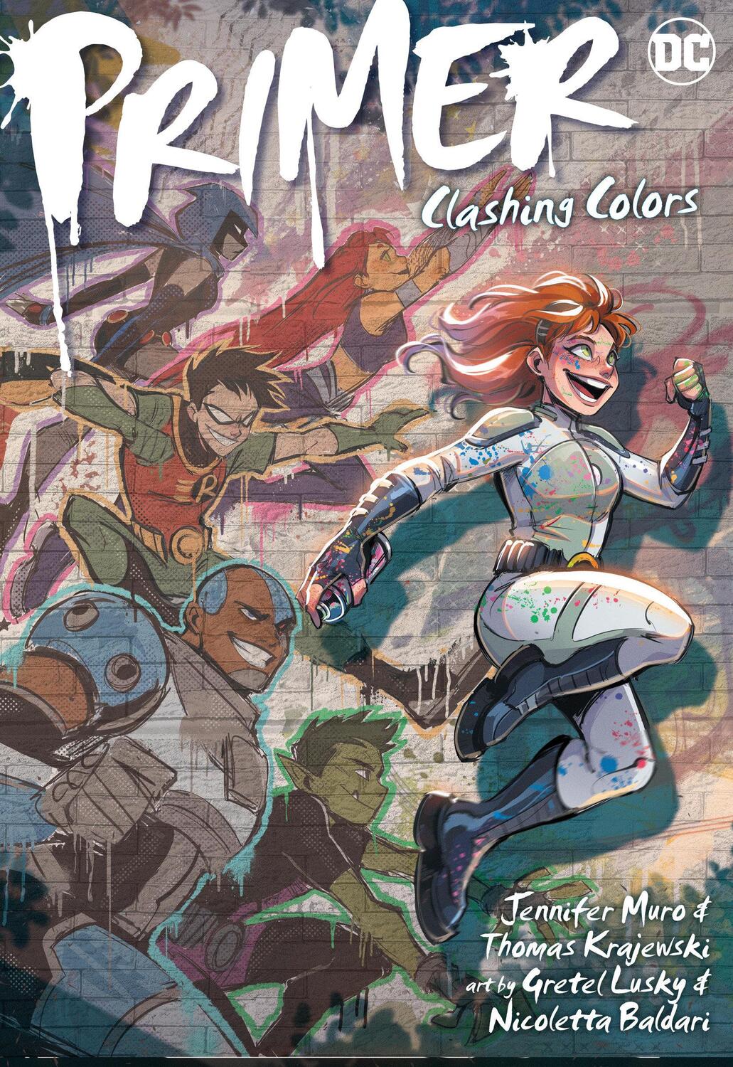 Cover: 9781779525383 | Primer: Clashing Colors | Jennifer Muro (u. a.) | Taschenbuch | 2024