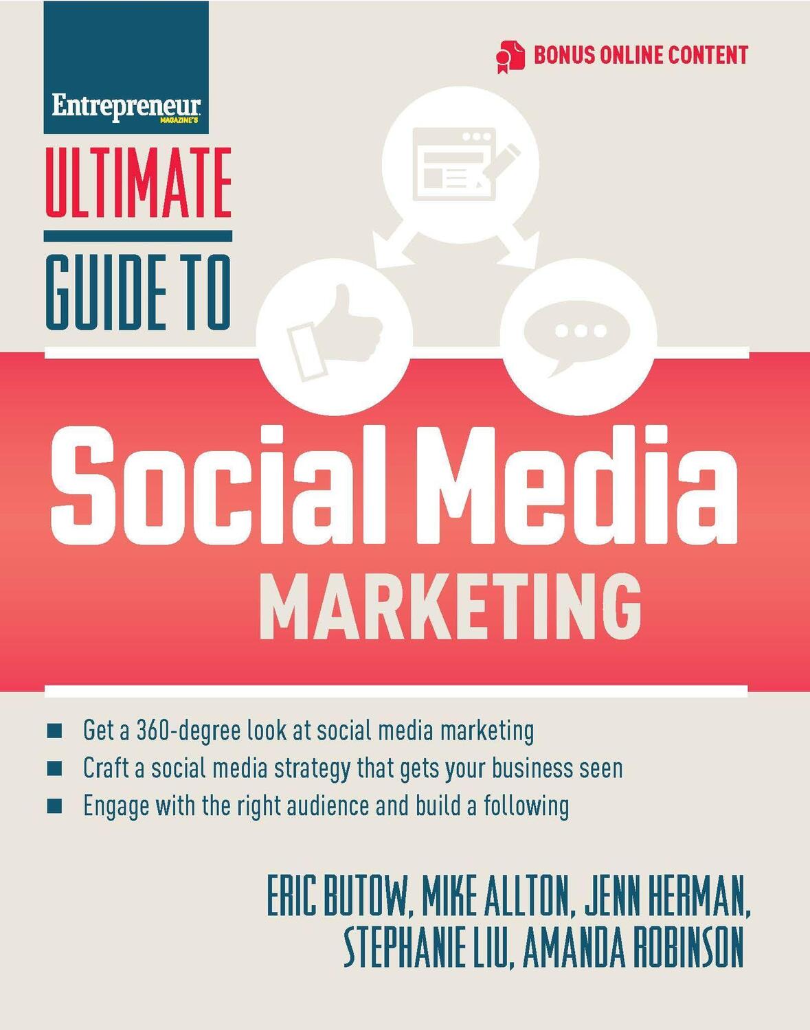 Cover: 9781599186740 | Ultimate Guide to Social Media Marketing | Eric Butow (u. a.) | Buch