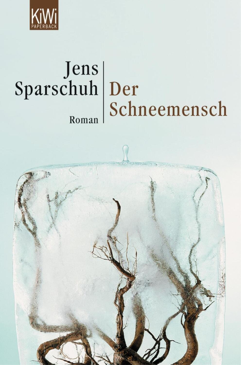 Cover: 9783462034783 | Der Schneemensch | Roman | Jens Sparschuh | Taschenbuch | 320 S.