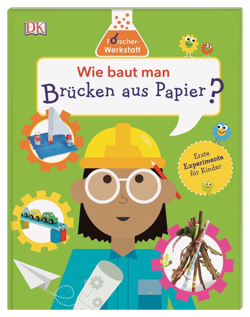 Cover: 9783831036967 | Wie baut man Brücken aus Papier? | Buch | runde Ecken | 48 S. | 2019