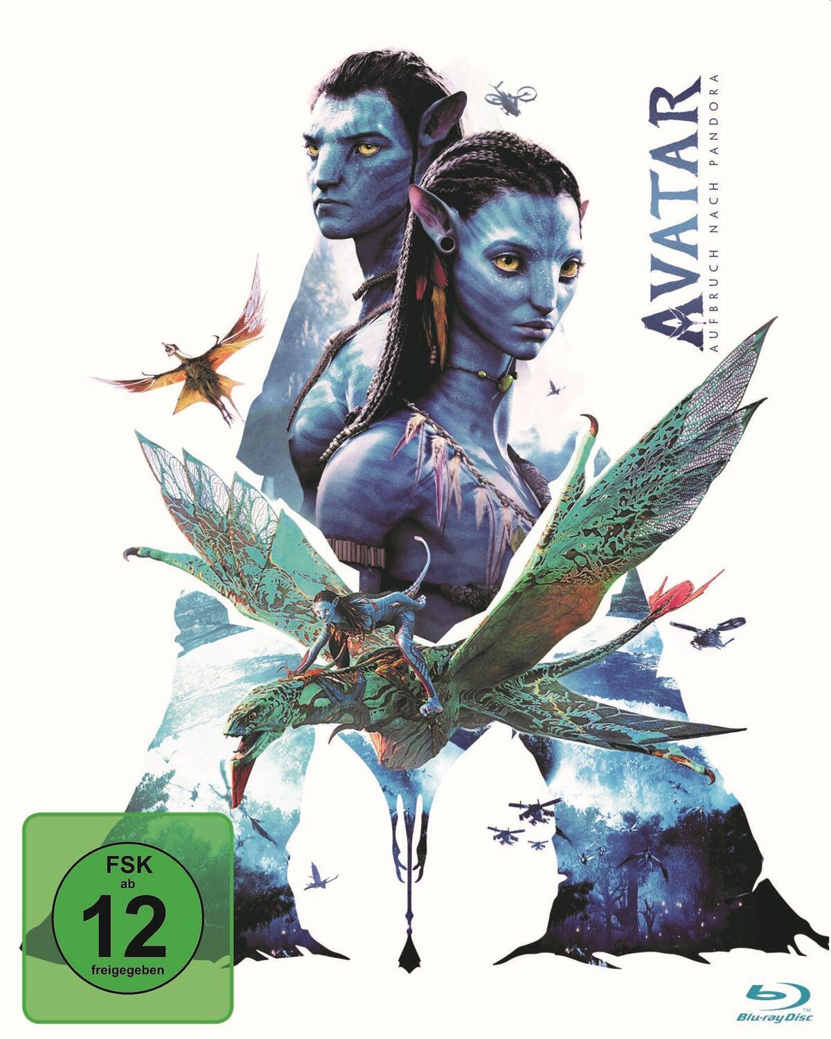 Cover: 8717418615970 | Avatar - Aufbruch nach Pandora | James Cameron | Blu-ray Disc | 2023