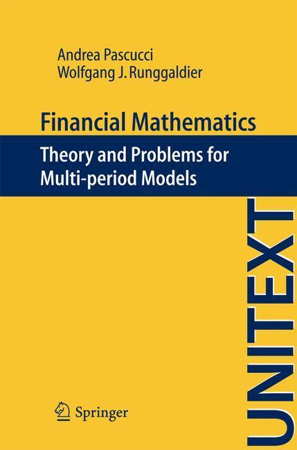 Cover: 9788847025370 | Financial Mathematics | Theory and Problems for Multi-period Models
