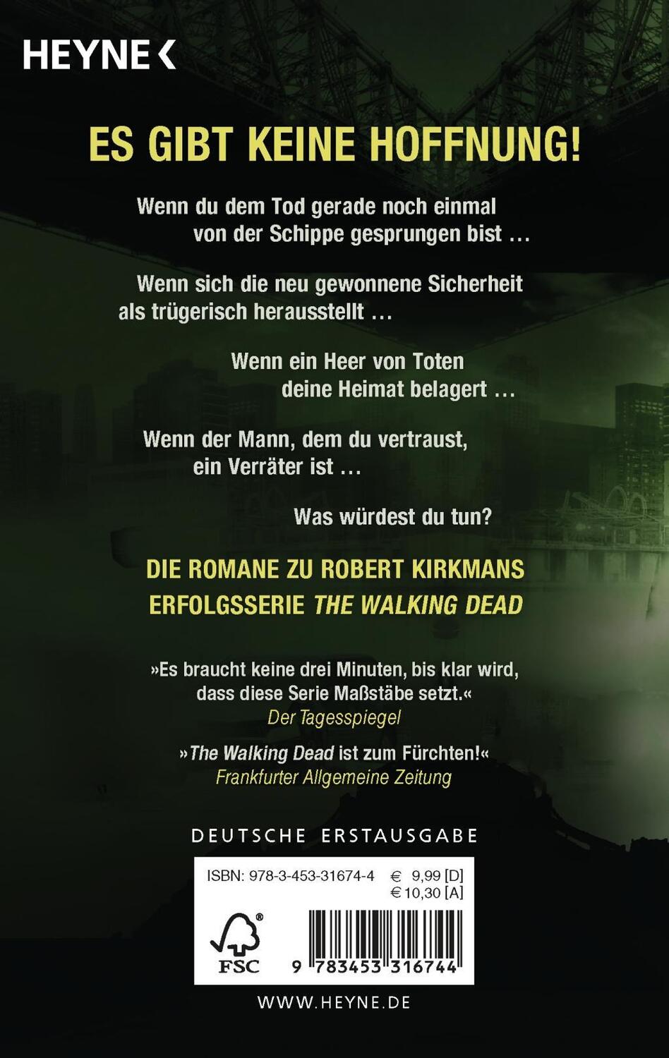 Bild: 9783453316744 | The Walking Dead 05 | Jay Bonansinga (u. a.) | Taschenbuch | Deutsch