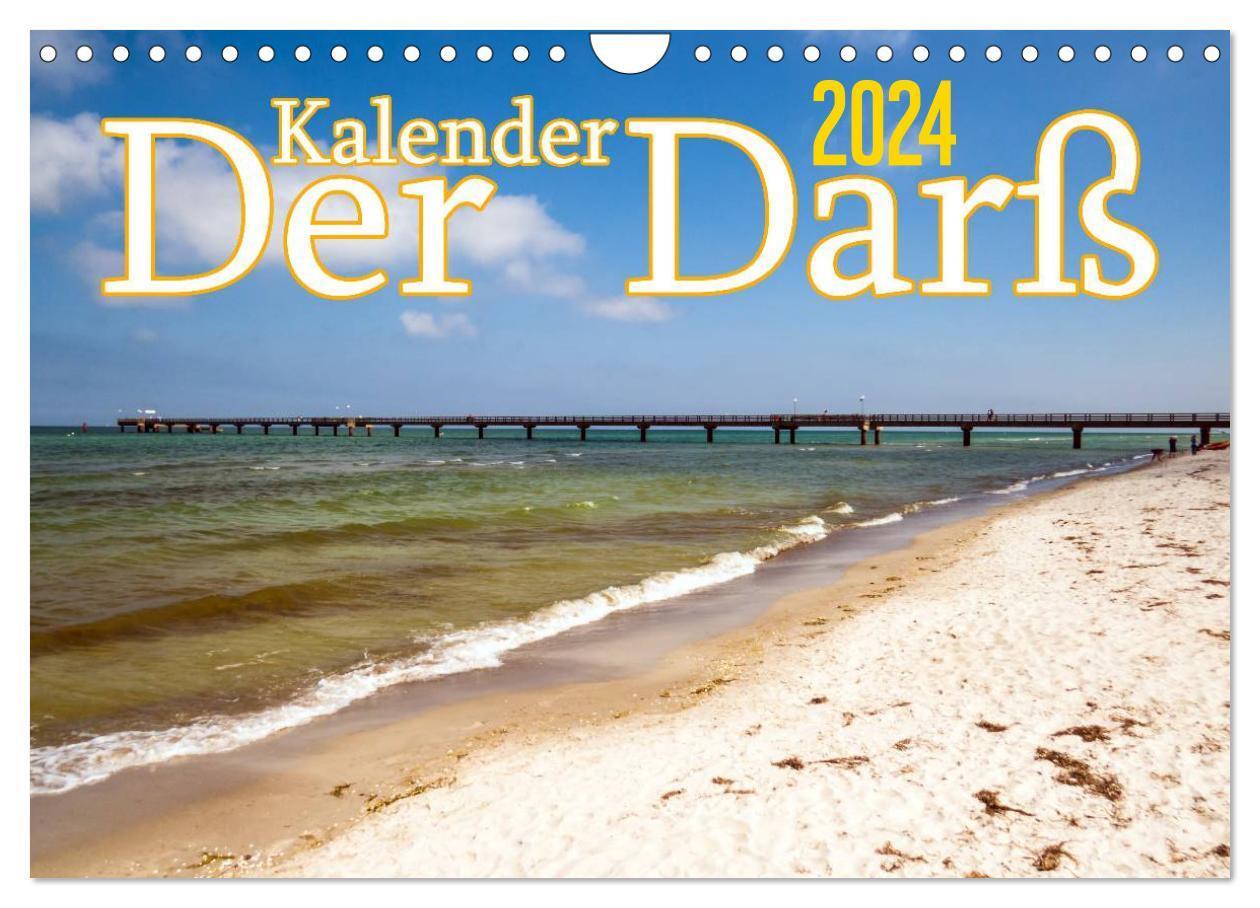 Cover: 9783383588921 | Der Darß Kalender (Wandkalender 2024 DIN A4 quer), CALVENDO...