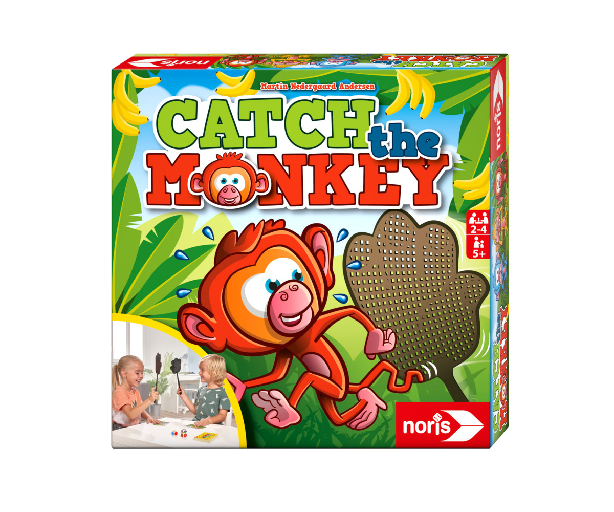 Cover: 4000826003656 | Catch the Monkey (Spiel) | Spiel | In Spielebox | 2021 | NORIS