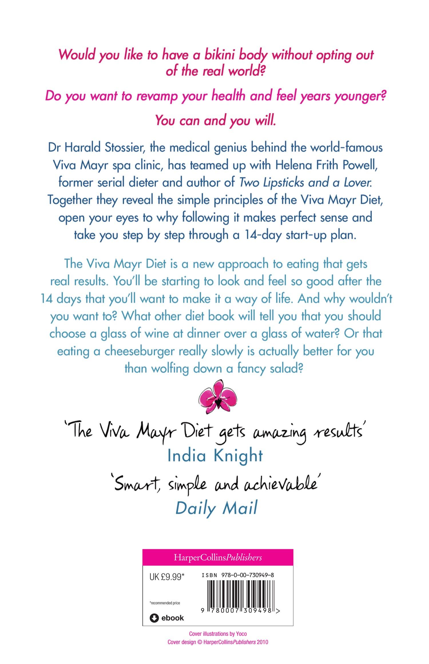 Rückseite: 9780007309498 | The Viva Mayr Diet | 14 Days to a Flatter Stomach and a Younger You