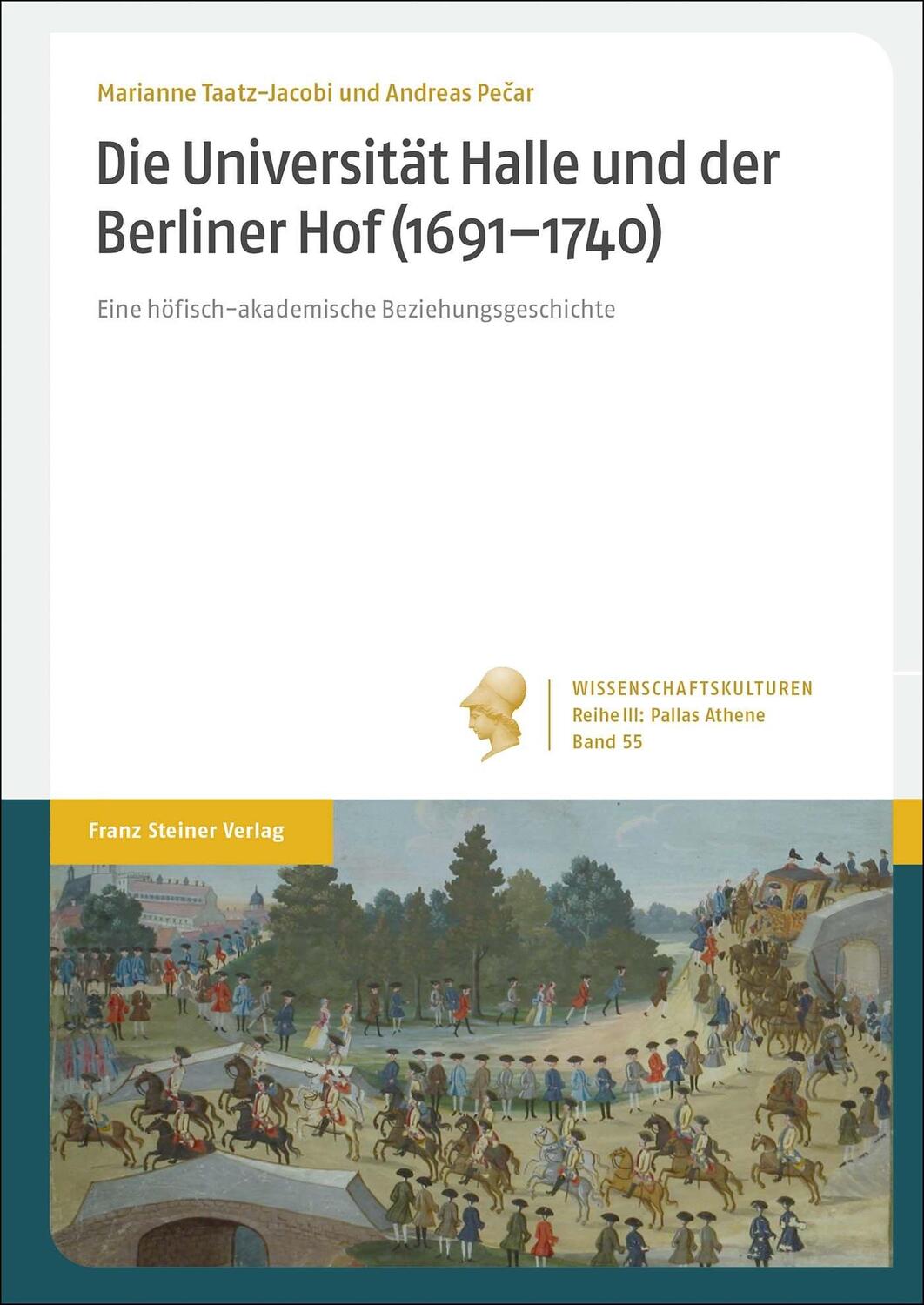 Cover: 9783515129107 | Die Universität Halle und der Berliner Hof (1691-1740) | Pecar (u. a.)