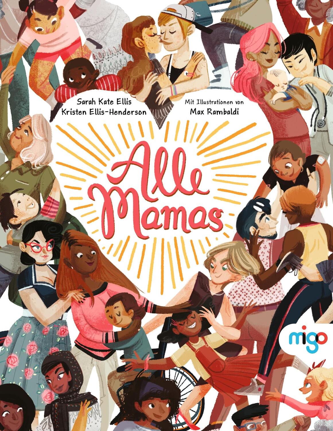 Cover: 9783968461137 | Alle Mamas | Sarah Kate Ellis (u. a.) | Buch | 32 S. | Deutsch | 2023
