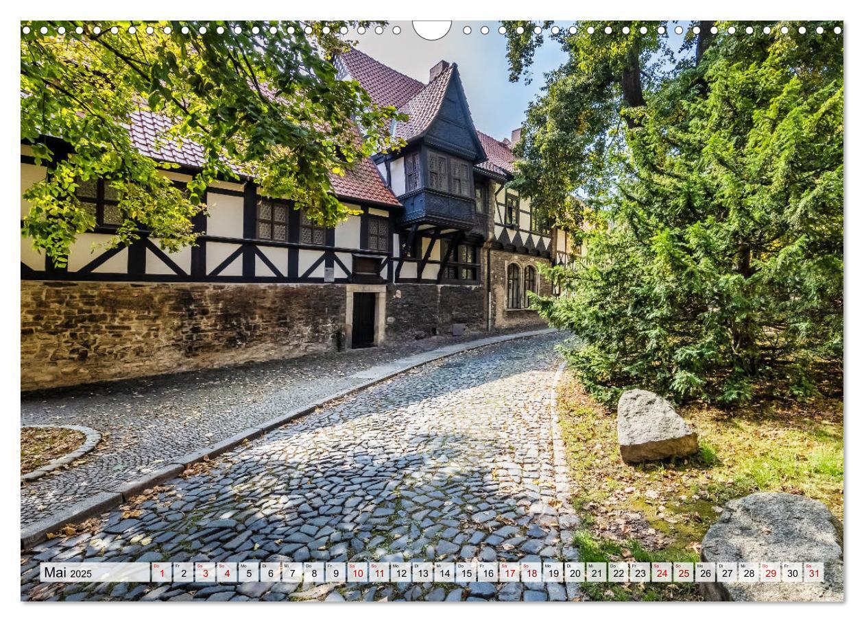 Bild: 9783435026074 | WERNIGERODE Impressionen aus dem Stadtherz (Wandkalender 2025 DIN...