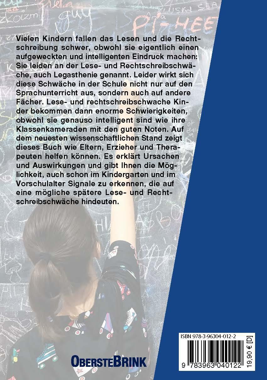 Rückseite: 9783963040122 | Neue Strategien gegen Legasthenie | Petra Küspert | Taschenbuch | 2018