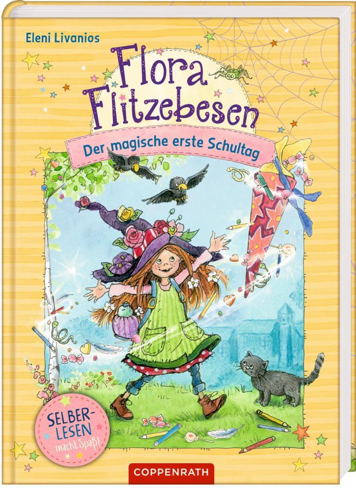 Cover: 9783649636113 | Flora Flitzebesen (für Leseanfänger) | Eleni Livanios | Buch | Deutsch
