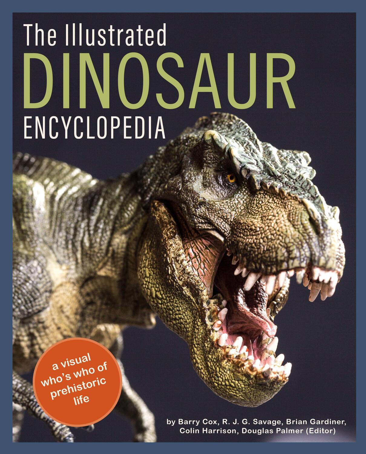Cover: 9780785838272 | The Illustrated Dinosaur Encyclopedia | Barry Cox (u. a.) | Buch