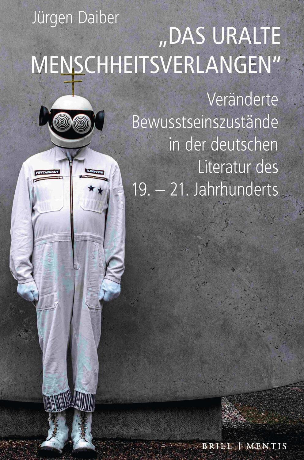 Cover: 9783957433138 | "Das uralte Menschheitsverlangen" | Jürgen Daiber | Taschenbuch | XXX