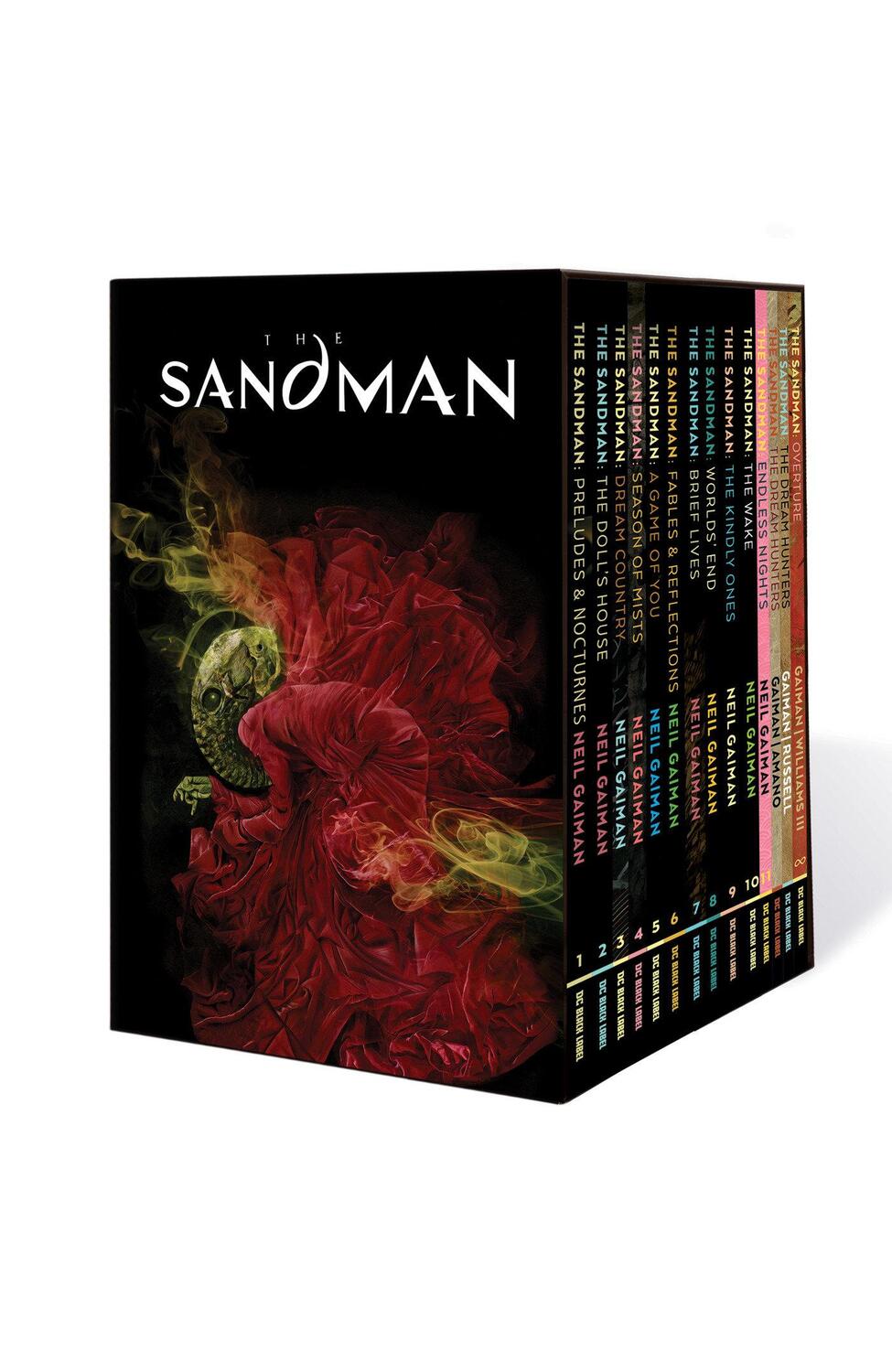 Cover: 9781401294700 | Sandman Box Set | Neil Gaiman | Taschenbuch | 3000 S. | Englisch