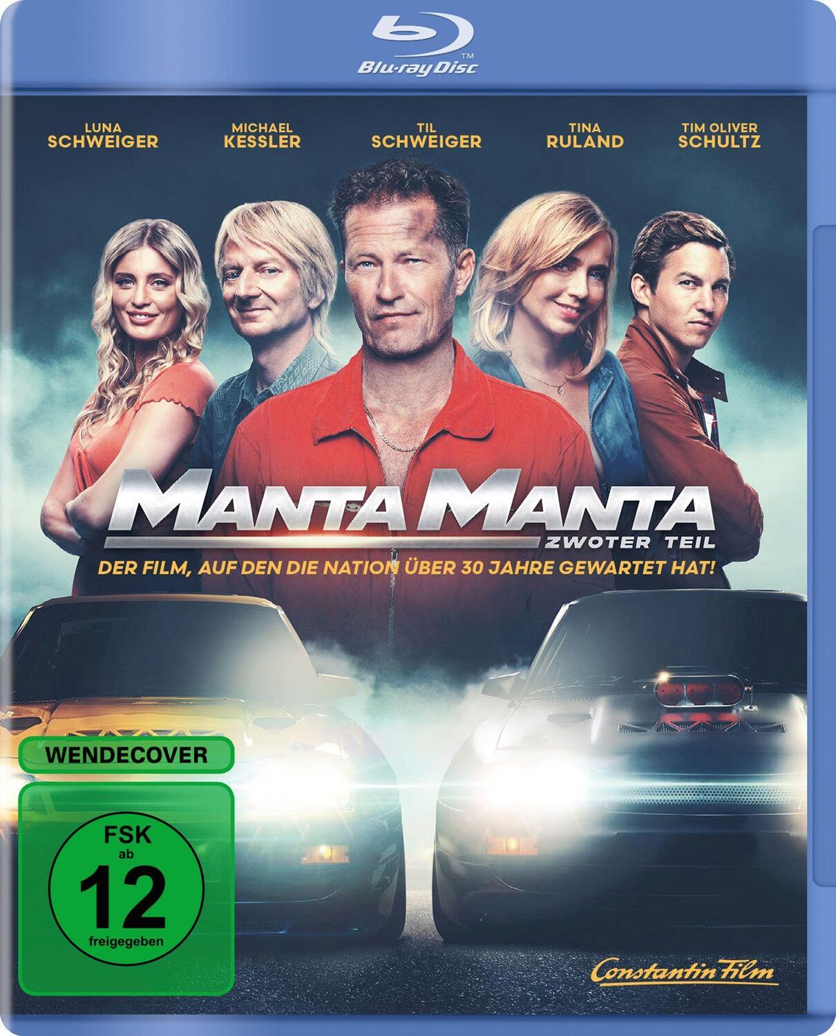 Cover: 4011976353287 | Manta Manta - Zwoter Teil | Til Schweiger | Blu-ray Disc | Deutsch