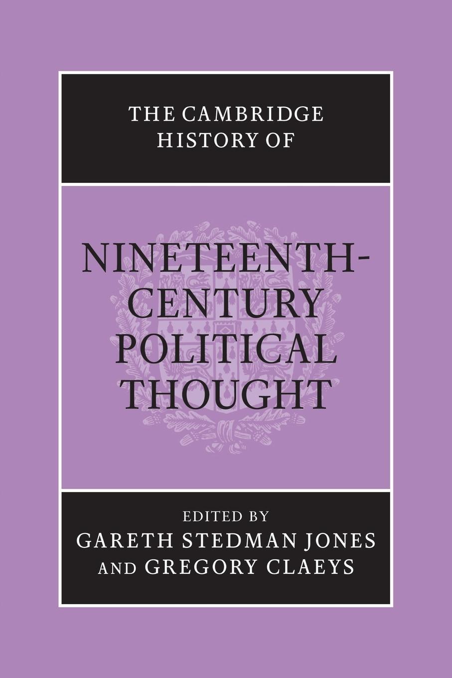 Cover: 9781107676329 | The Cambridge History of Nineteenth-Century Political Thought | Jones