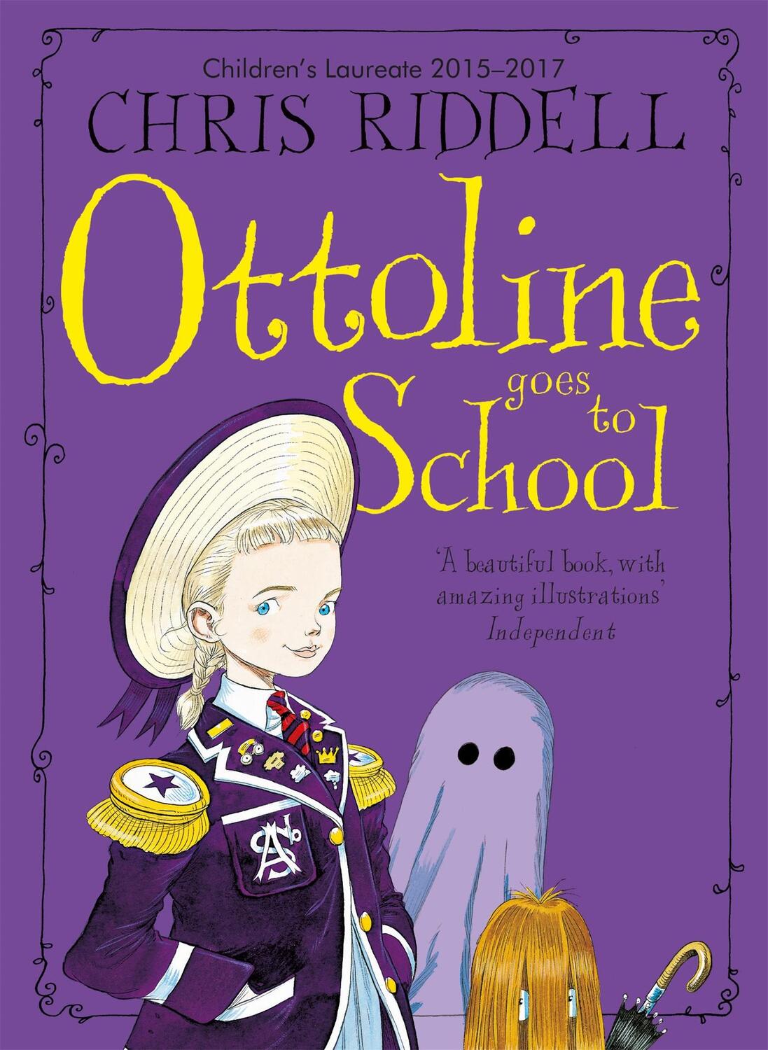 Cover: 9780330472005 | Ottoline Goes to School | Chris Riddell | Taschenbuch | Ottoline